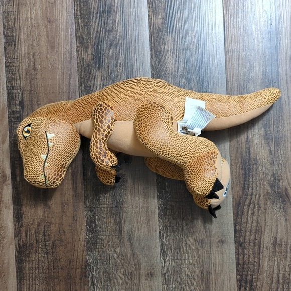 Build A Bear Jurassic World Plush Dinosaur l T-Rex - Picture 2 of 7